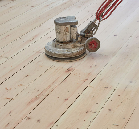 Timber Floor Restoration