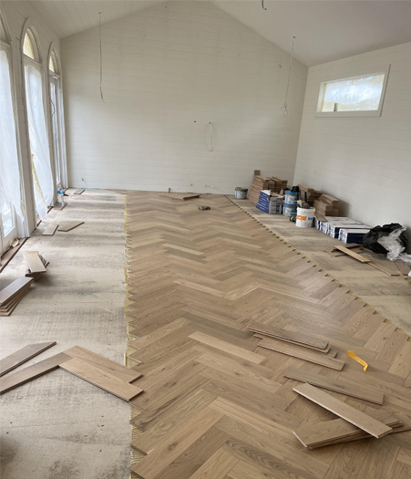 Timber Floor Installation