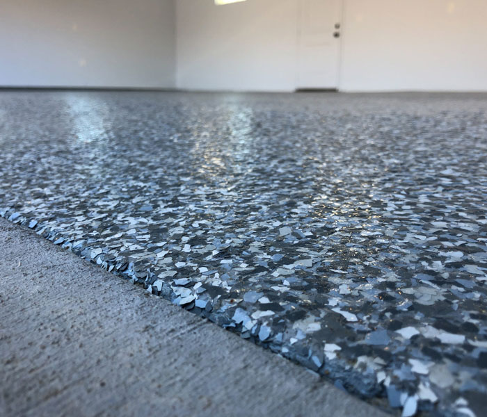 Epoxy Flakes Flooring Balwyn