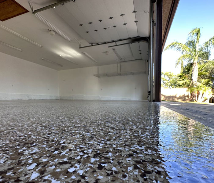 Best Epoxy Flakes Flooring Brighton