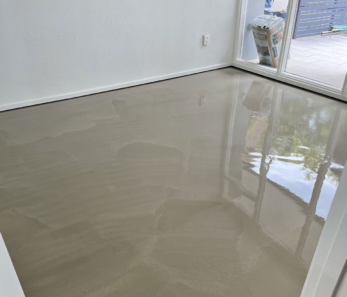 Floor Leveling service