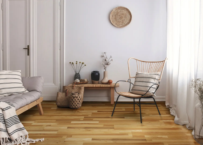 Natural wooden/timber flooring in Melbourne