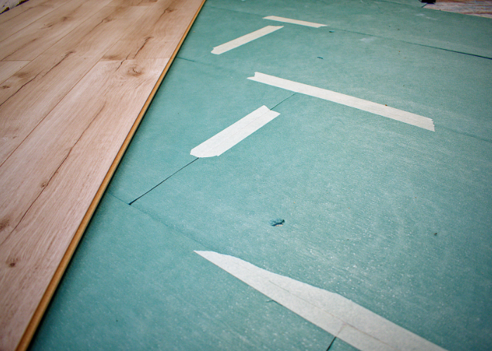 Flooring underlayment in Melbourne