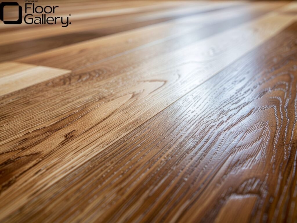 Hardwood floorboard refinishing with polyurethane coating in an Oakleigh VIC 3166 home by Premium Floor Gallery