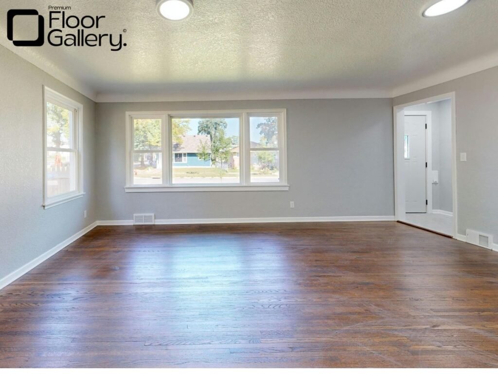 Metallic epoxy floor coating in a Melbourne south east home near Chadstone Shopping Centre by Premium Floor Gallery